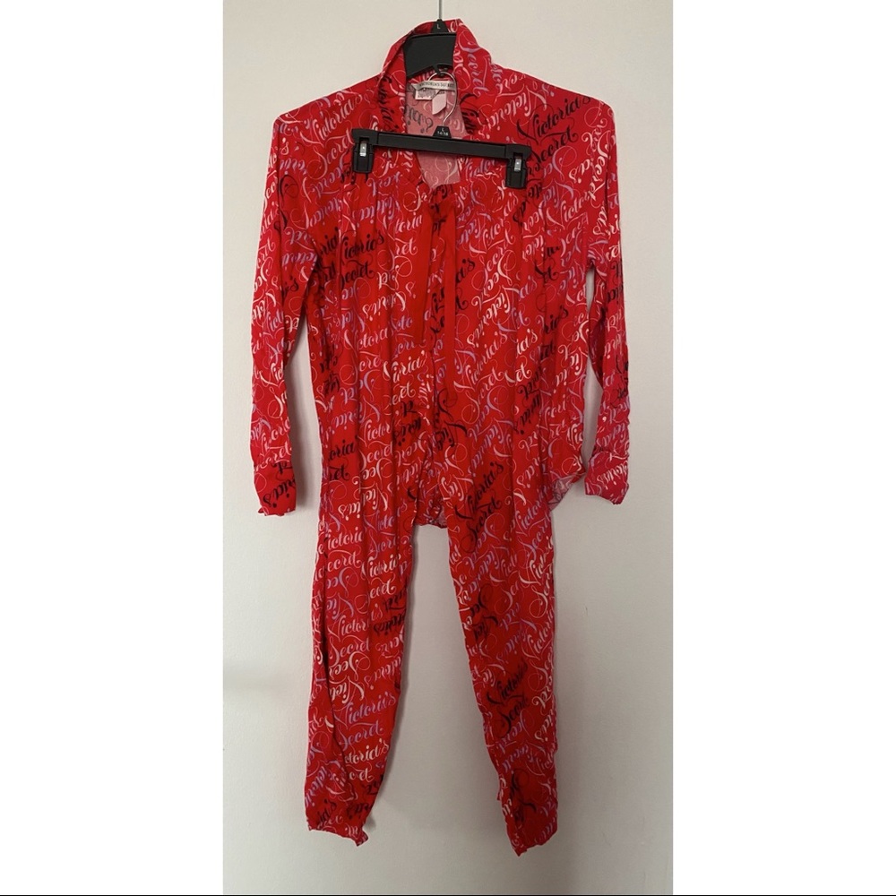 Victoria’s Secret flannel pajamas